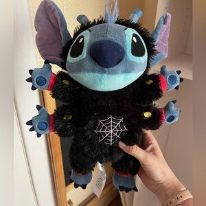 Halloween stitch spider costume